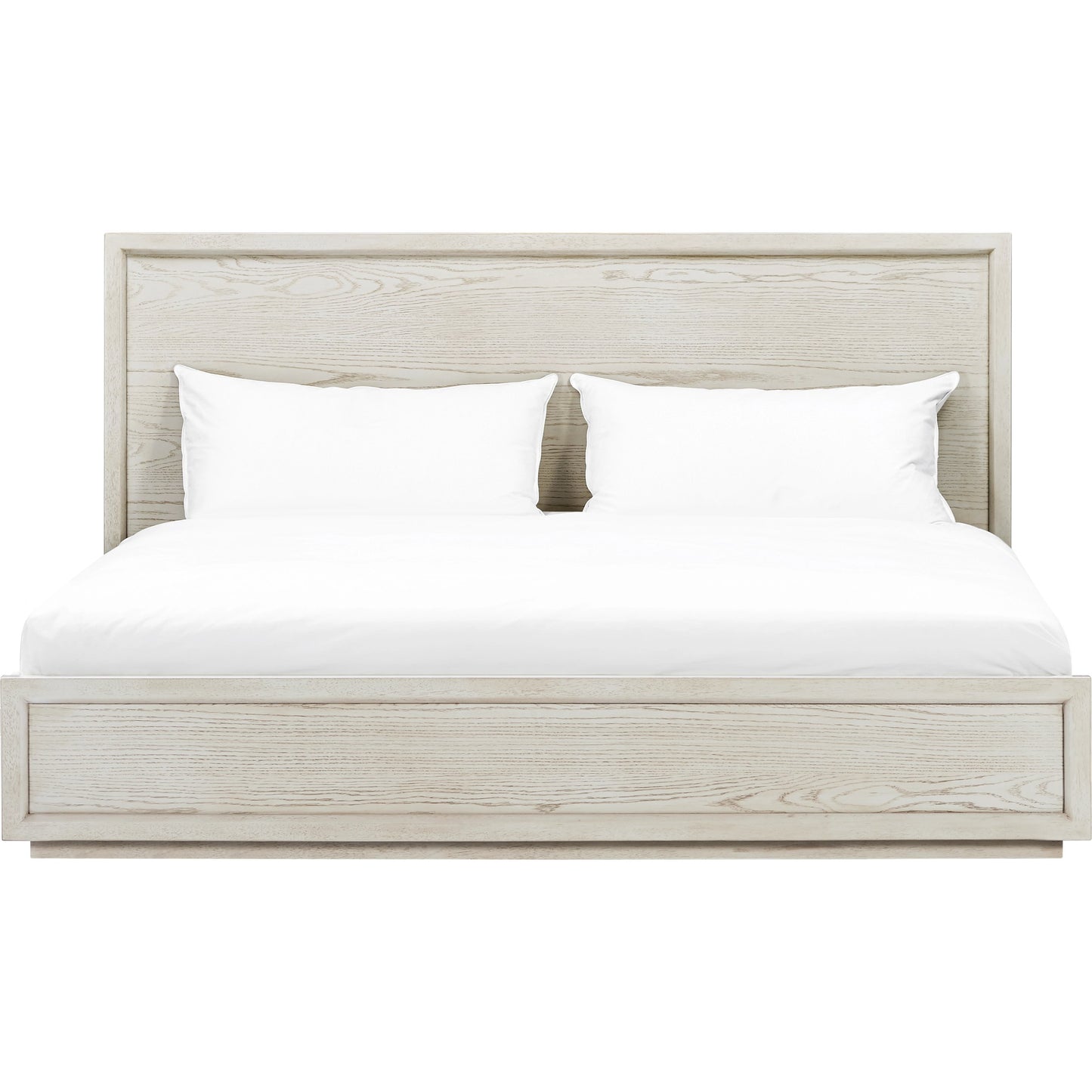 002 SI-2130629,SI-2130630 | Primary Silo | Zest Solid Wood Platform Bed by Zest in light oak. Made from mdf, partical board in a modern style.