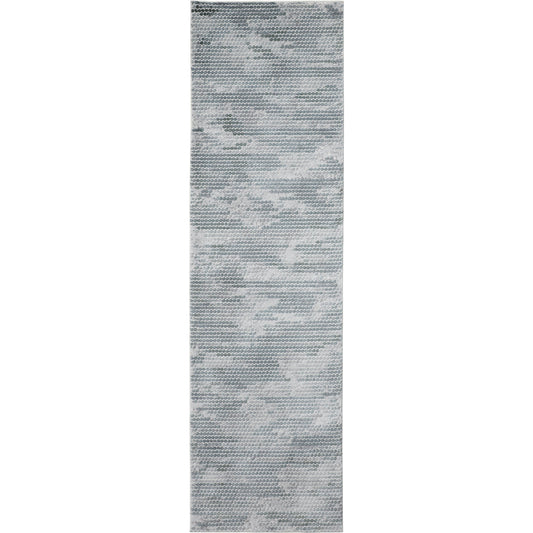 Atwell Transitional Rug - 3171F by Feizy in blue, gray. Made from polypropylene in a unique style.