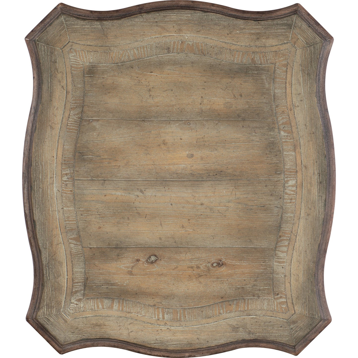 002 SI-1748573 | Additional Silo | Castella End Table by Hooker Furniture in antique slate. Made from pecan, quartered walnut, quartered black walnut, ash, maple veneers in a traditional style.