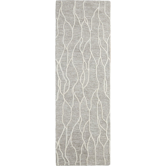 Enzo Transitional Rug - 8734F by Feizy. Made from wool in a unique style.