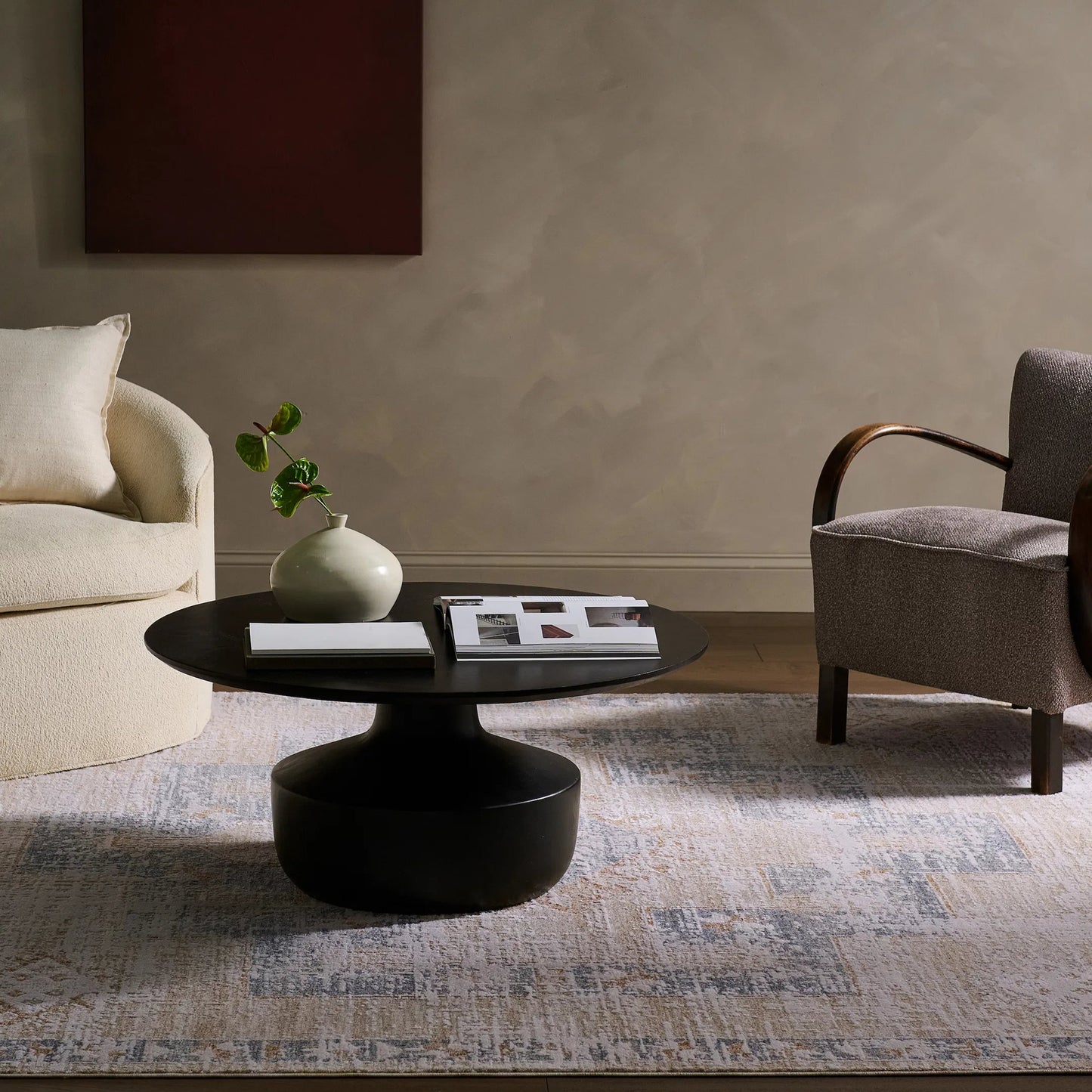 008 SI-2531456,SI-2531457,SI-2531458,SI-2531459,SI-2531460,SI-2531461,SI-2531462 | Lifestyle | Zarif ZAR06 Rug by Jaipur Living in tan, beige, blue. Made from 70% polyester 30% polypropylene in a unique style.