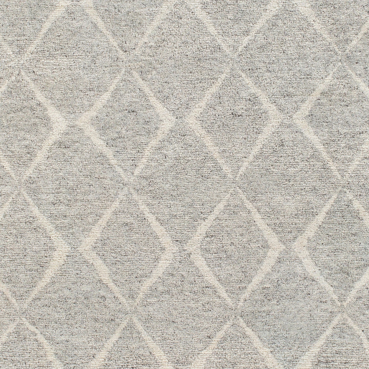 003 SI-1893958,SI-1893959,SI-1893960,SI-1893962 | Closeup | Zara Rug - 29846 by Surya in gray, light gray, charcoal. Made from 70% wool, 30% viscose in a unique style.