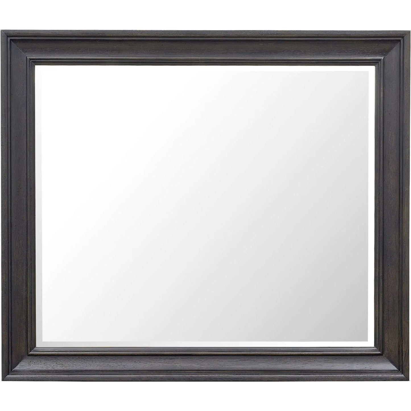 004 SI-2383570 | Additional Silo | Hickory Creek Dresser Mirror by Pulaski Furniture in brown velvet. Made from rubber wood, mirror in a unique style.