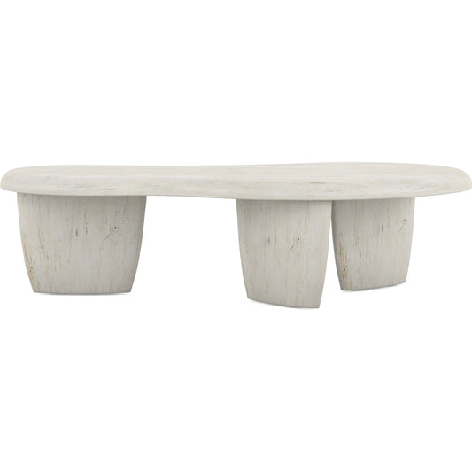 001 SI-2356177 | Primary Silo | Ashlar Low Cocktail Table by A.R.T. Furniture in bisque. Made from parawood solids, birch veneers, resin in a transitional style.