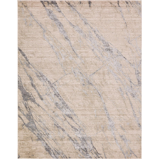 Zein ZEI01 Rug by Jaipur Living in tan, gray. Made from 100% polyester in a unique style.