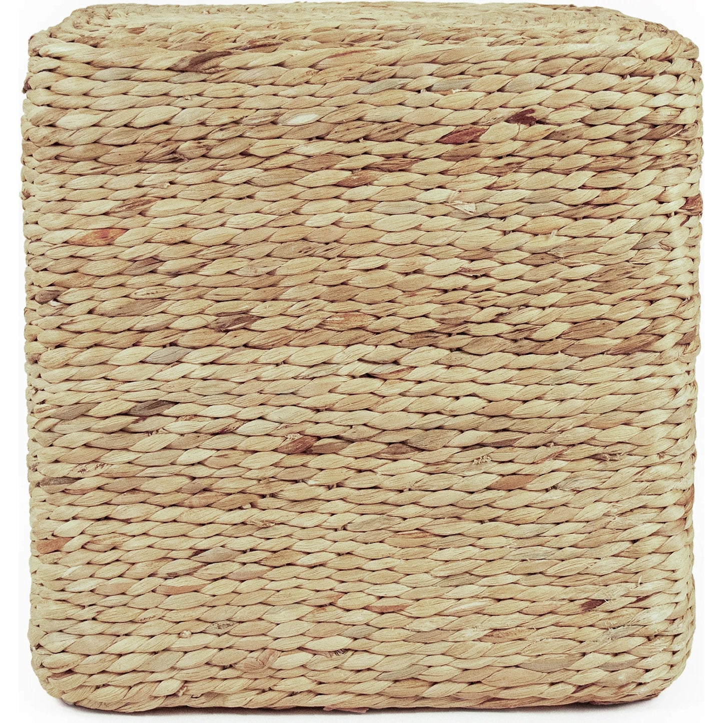 004 SI-2449016 | Additional Silo | Woven Square Ottoman by Zentique. Made from unique in a rustic style.
