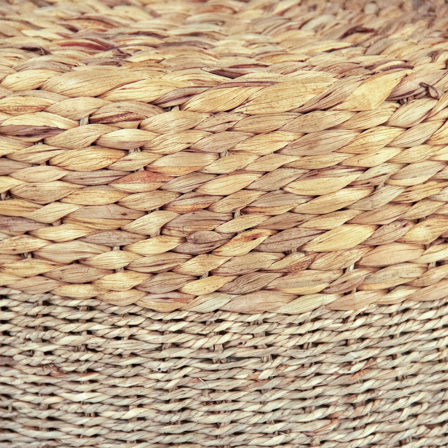 005 SI-2449020 | Additional Silo | Woven Round Ottoman by Zentique. Made from unique in a unique style.