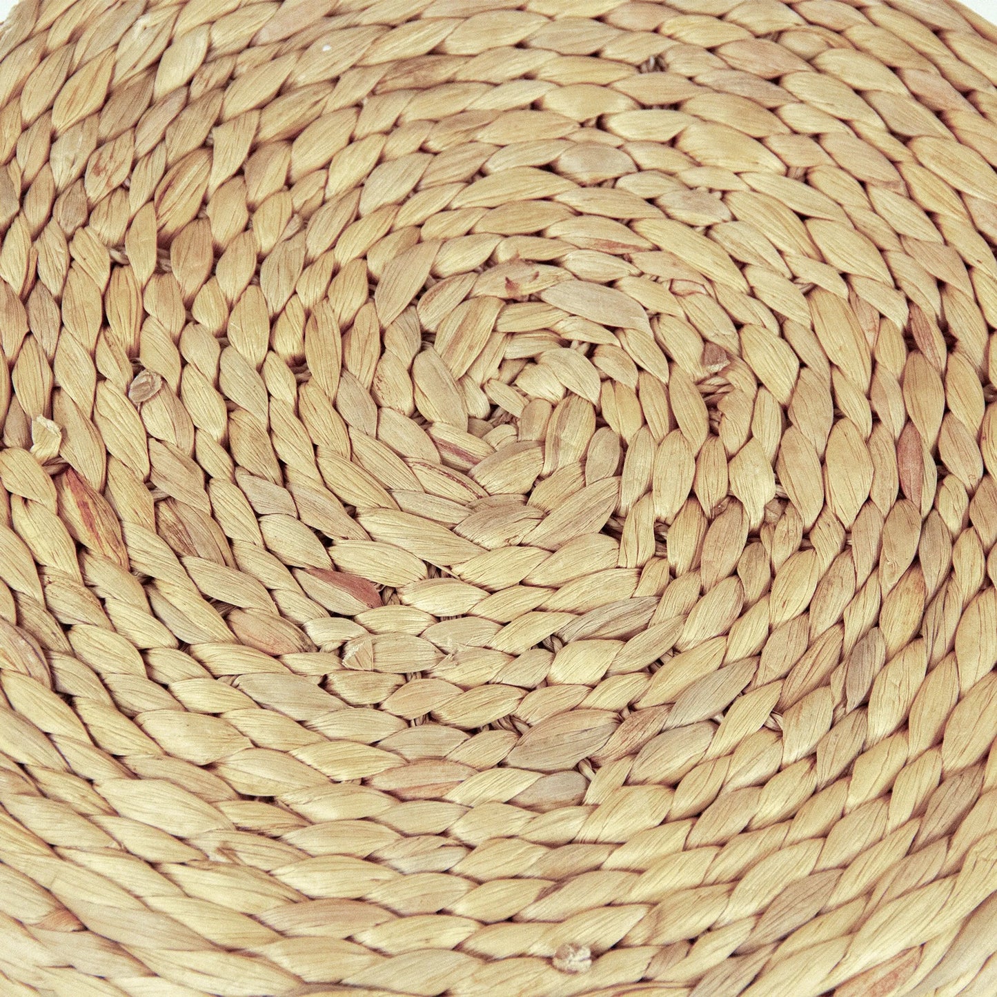 006 SI-2449020 | Additional Silo | Woven Round Ottoman by Zentique. Made from unique in a unique style.
