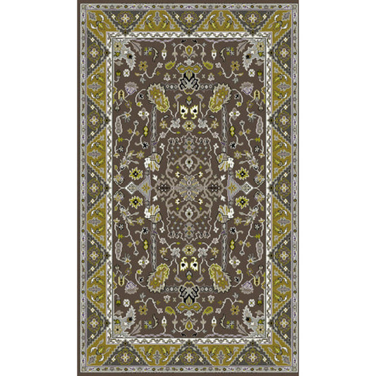 ZEU-7821 Rug by Surya in plum, rust, lavender, taupe, mauve, tan. Made from 100% wool in a unique style.