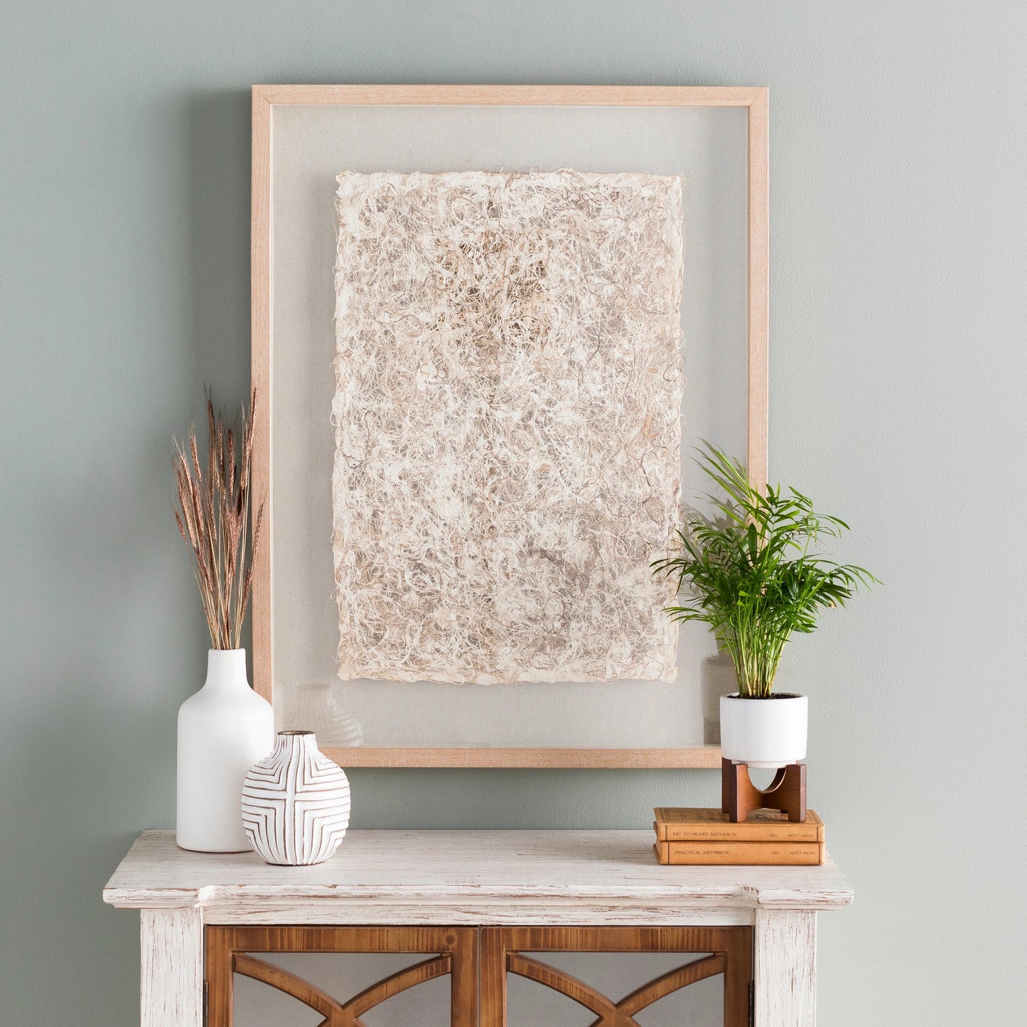 003 S-227274 | Lifestyle | Zev - 15170 by Surya in beige. Made from wood in a eclectic & global style.