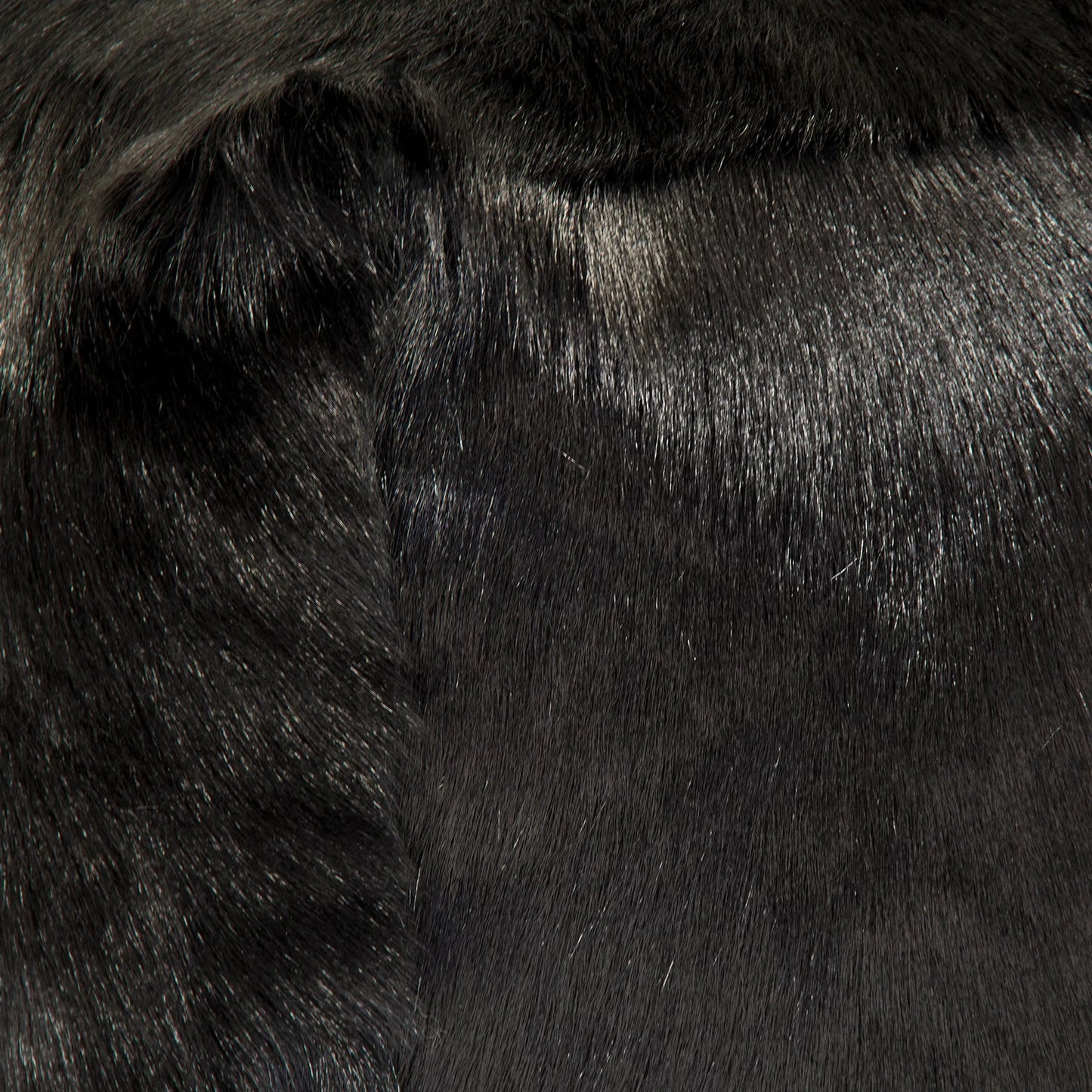 013 SI-2448966 | Closeup | Tibetan Goat Fur Pouf by Zentique. Made from polybeans in a modern style.