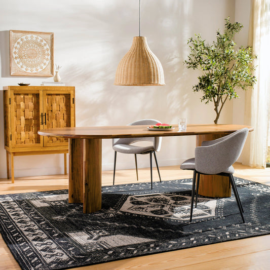 Zahra Rug - 30193 by Surya in cream, black. Made from 100% wool in a unique style.