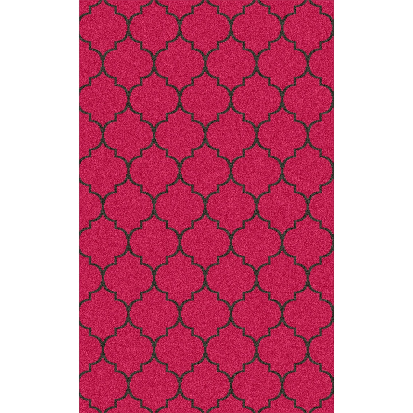001 47661-20556,47661-20557,47661-20558 | Primary Silo | Zahra ZHA-4012 Indoor/Outdoor Rug by Surya in fuchsia, black. Made from 100% wool in a unique style.