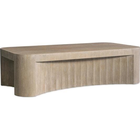 001 SI-2514871 | Primary Silo | Loggia Cocktail Table by Bernhardt in aria. Made from wood, resin in a transitional style.