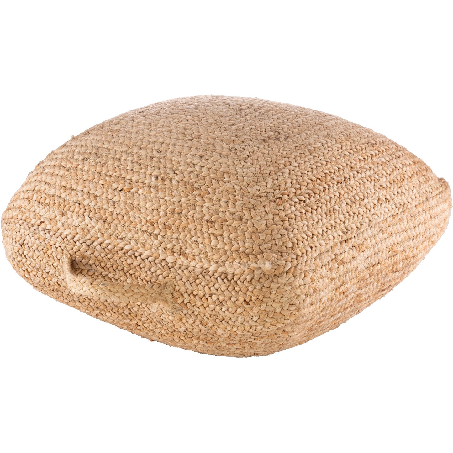 001 SI-2054235 | Primary Silo | Ziya Pillow - 5855 by Surya in tan. Made from front: 100% jute, back: 100% jute, fill: polybeads in a cottage & farmhouse style.