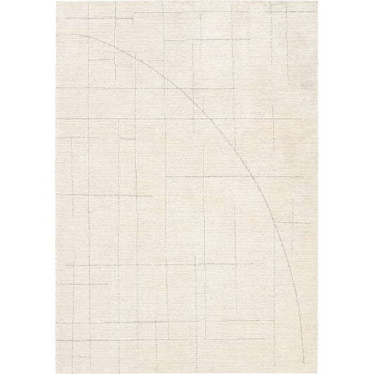 Ziyad ZIY02 Rug by Jaipur Living in ivory, gray. Made from 55% polyester 45% polypropylene in a unique style.