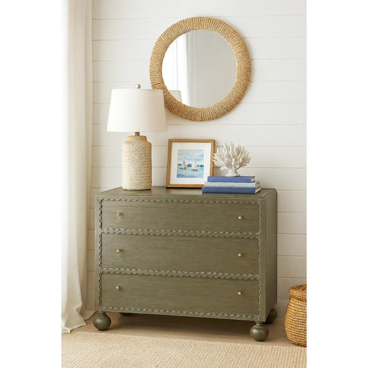 Harbor Accent Chest by A.R.T. Furniture in deep woods. Made from poplar solid, veneer in a unique style.