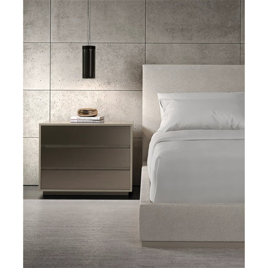 The Boutique Bed by Caracole. Made from birch in a modern style.