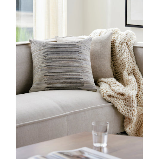 Zander - 21592 by Surya. Made from 100% hair on hide, 80% polyester, 20% cotton in a modern style.