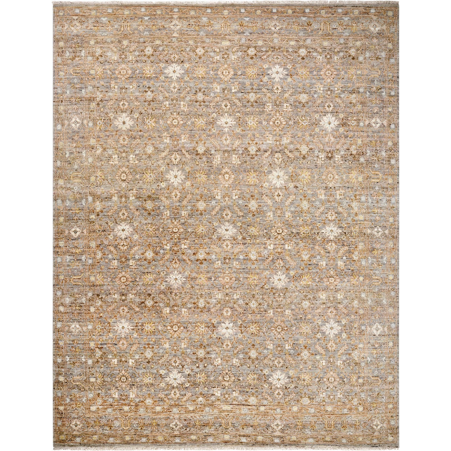 001 SI-2165896,SI-2165897,SI-2165898,SI-2165899,SI-2165900 | Primary Silo | Zeenat Rug - 540790 by Surya in taupe, sandstone, ivory, slate gray, goldenrod. Made from wool in a unique style.