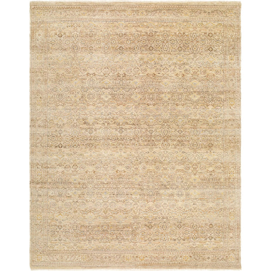 Zeenat Rug - 540800 by Surya in sandstone, taupe, ivory, wheat, beige. Made from wool in a unique style.