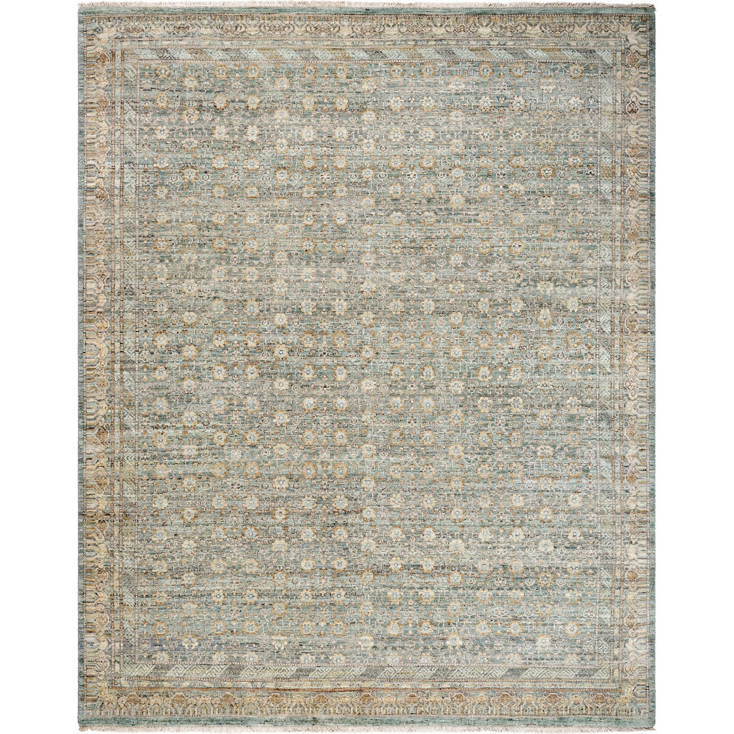 001 SI-2165916,SI-2165917,SI-2165918,SI-2165919,SI-2165920 | Primary Silo | Zeenat Rug - 540830 by Surya in slate gray, dusty blue, ivory, taupe, sage green. Made from wool in a unique style.