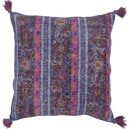 001 O-SURYA-ZP001-3030D,O-SURYA-ZP001-3030P | Primary Silo | Zahra Indoor/Outdoor Pillow by Surya. Made from unique in a eclectic & global style.