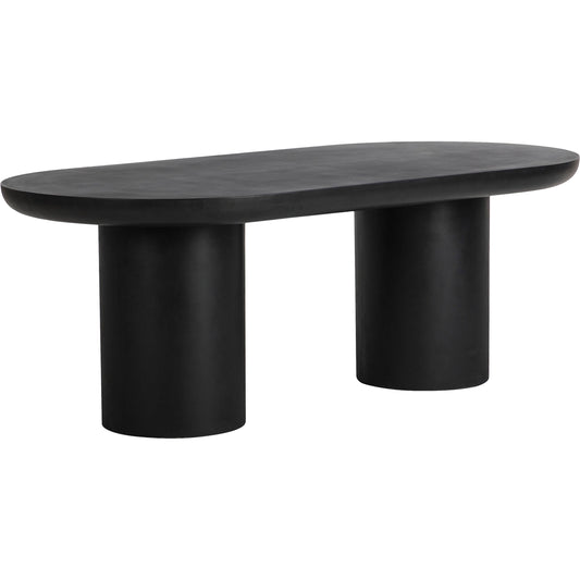 000 SI-2122055 | Primary Silo | Rocca Dining Table by Moe's Home Collection. Made from unique in a modern style.