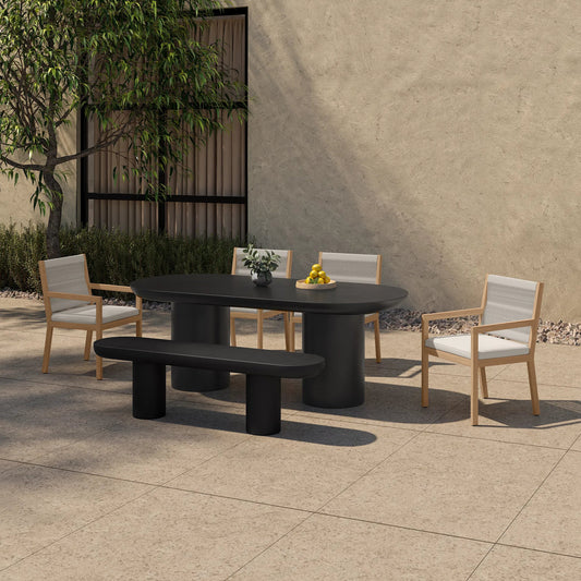Rocca Bench by Moe's Home Collection. Made from unique in a modern style.