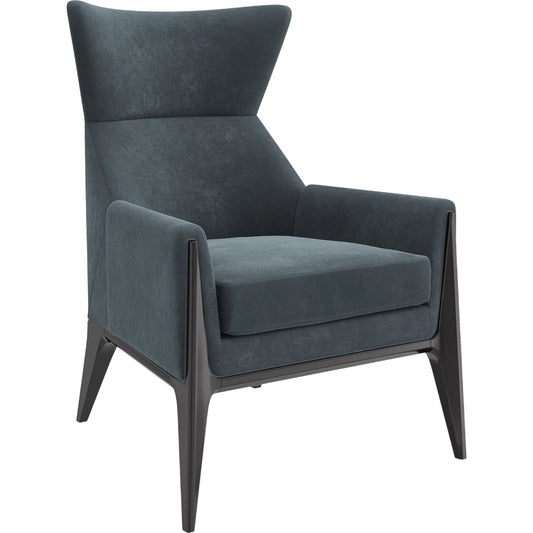 001 SI-2533144 | Primary Silo | Boundless Chair by Caracole in satin ebony. Made from birch in a unique style.