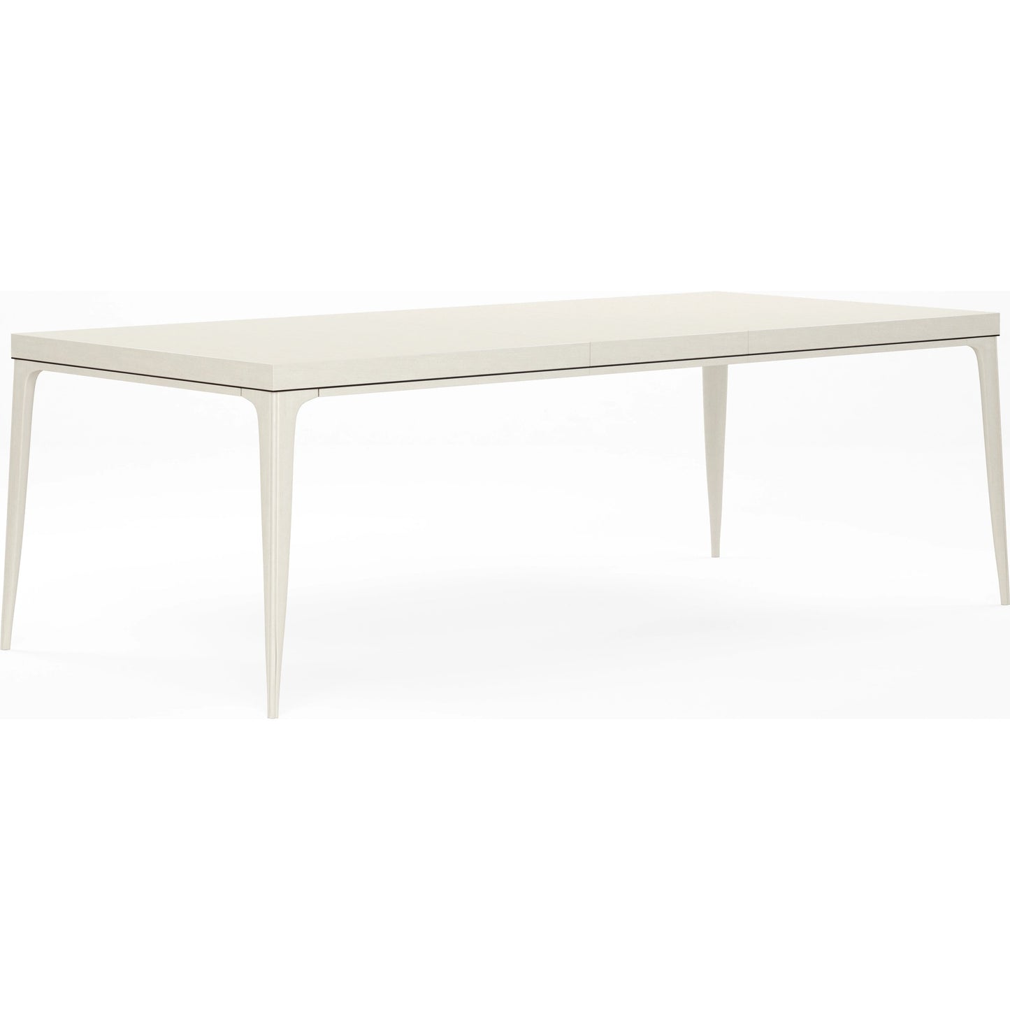 001 SI-2064948 | Primary Silo | Blanc Rectangular Dining Table by A.R.T. Furniture in alabaster, burnished bronze. Made from parrawood solids, maple veneers in a modern style.