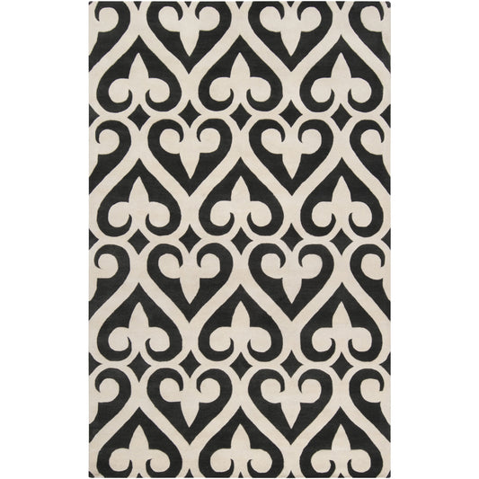 Zuna Rug - 580 by Surya. Made from 100% new zealand wool in a unique style.