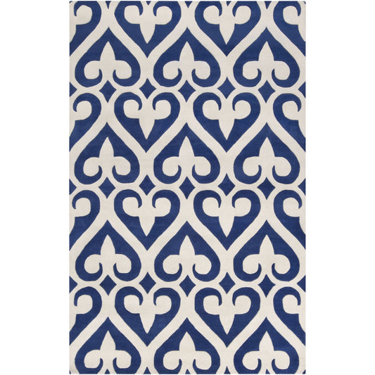 Zuna Rug - 580 by Surya. Made from 100% new zealand wool in a unique style.