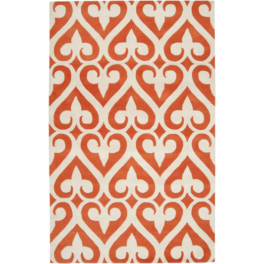 Zuna Rug - 580 by Surya. Made from 100% new zealand wool in a unique style.