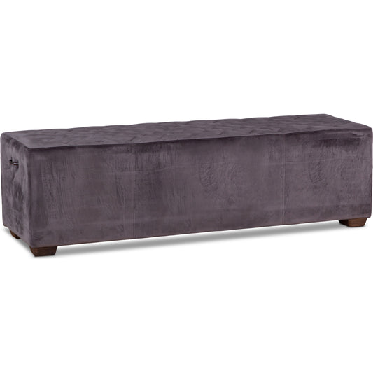 Arabella Upholstered Bench by World Interiors. Made from unique in a modern style.