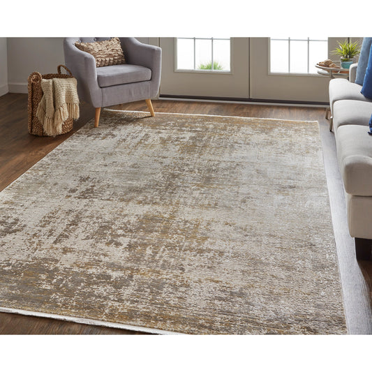 Cadiz Rug - 39FWF by Feizy. Made from viscose, acrylic in a unique style.