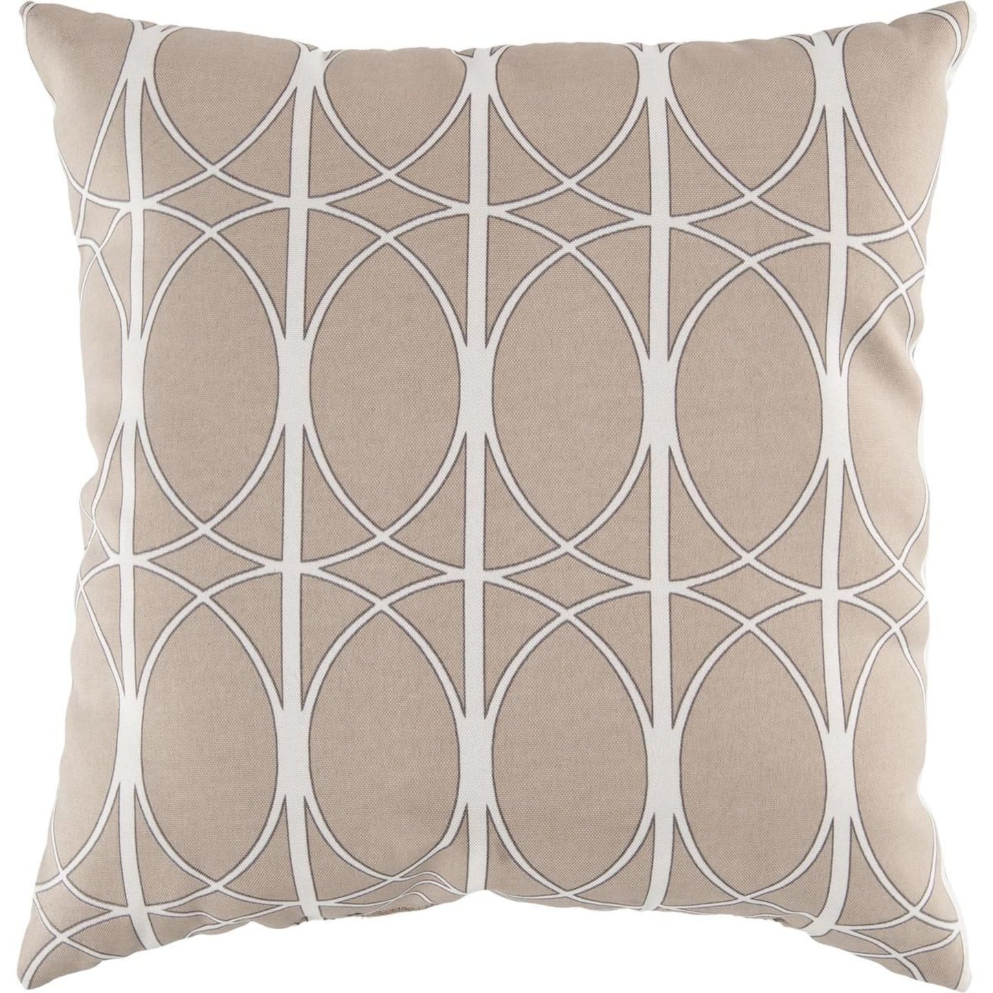 001 O-SURYA-ZZ410-1818 | Primary Silo | Coinciding Circles Cover by Surya in olive, ivory, charcoal. Made from unique in a modern style.