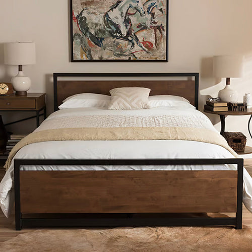 What Dressers Go with Iron Beds
