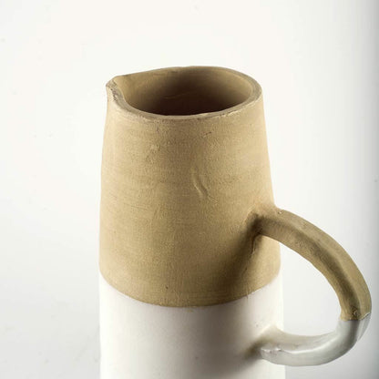 Garand Two-Toned Jug by Mercana. Made from unique in a cottage & farmhouse style.