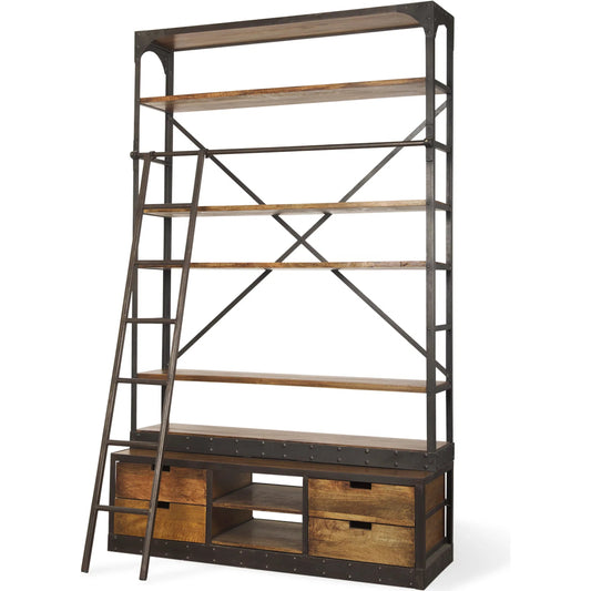 Brodie Shelving Unit by Mercana. Made from unique in a modern style.