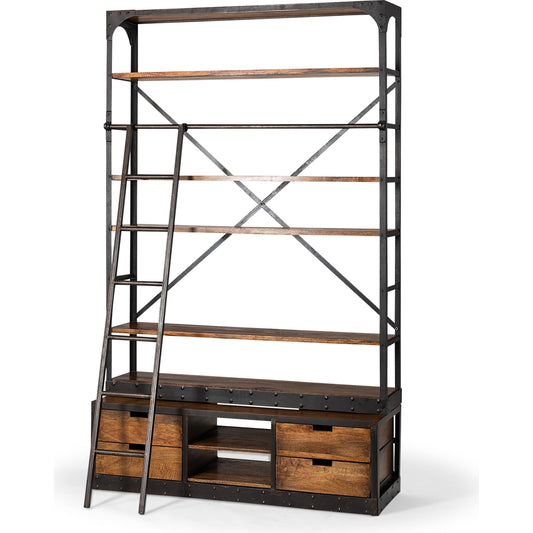 Brodie Shelving Unit by Mercana. Made from unique in a modern style.