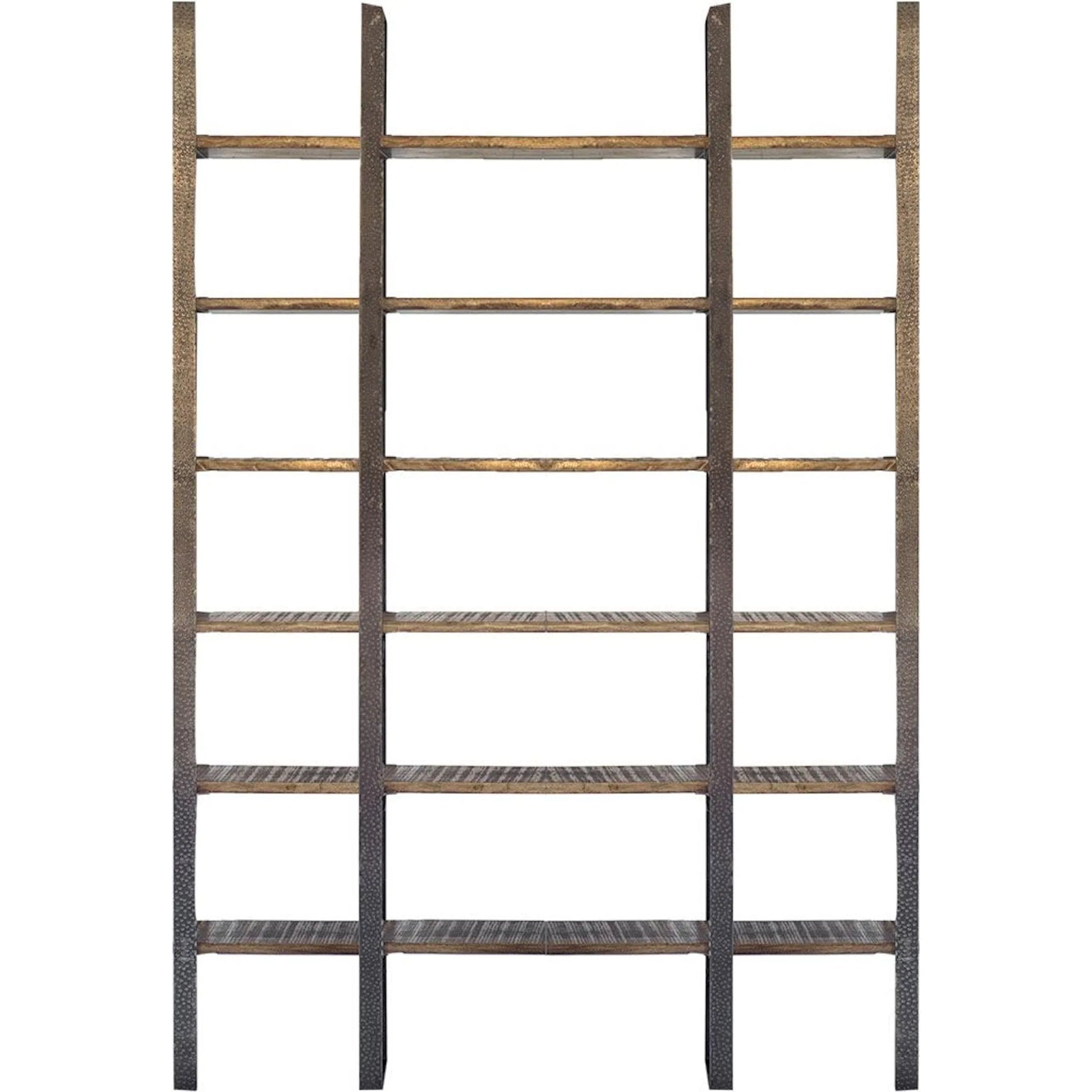 Taunton Shelving Unit by Mercana. Made from metal, wood in a modern style.