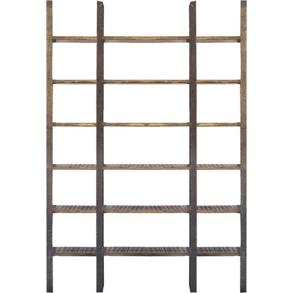 Taunton Shelving Unit by Mercana. Made from metal, wood in a modern style.