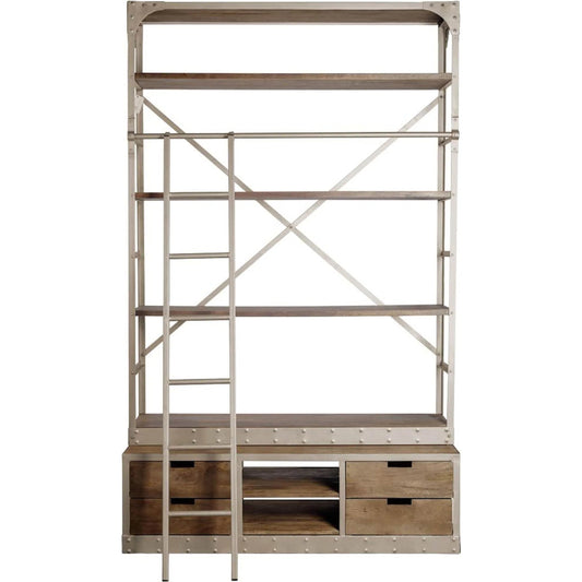Brodie Shelving Unit by Mercana. Made from unique in a modern style.