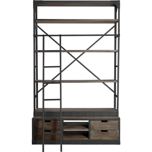 Brodie Shelving Unit by Mercana. Made from unique in a modern style.