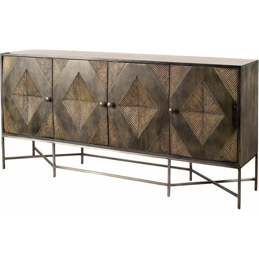Hogarth Sideboard by Mercana. Made from unique in a modern style.