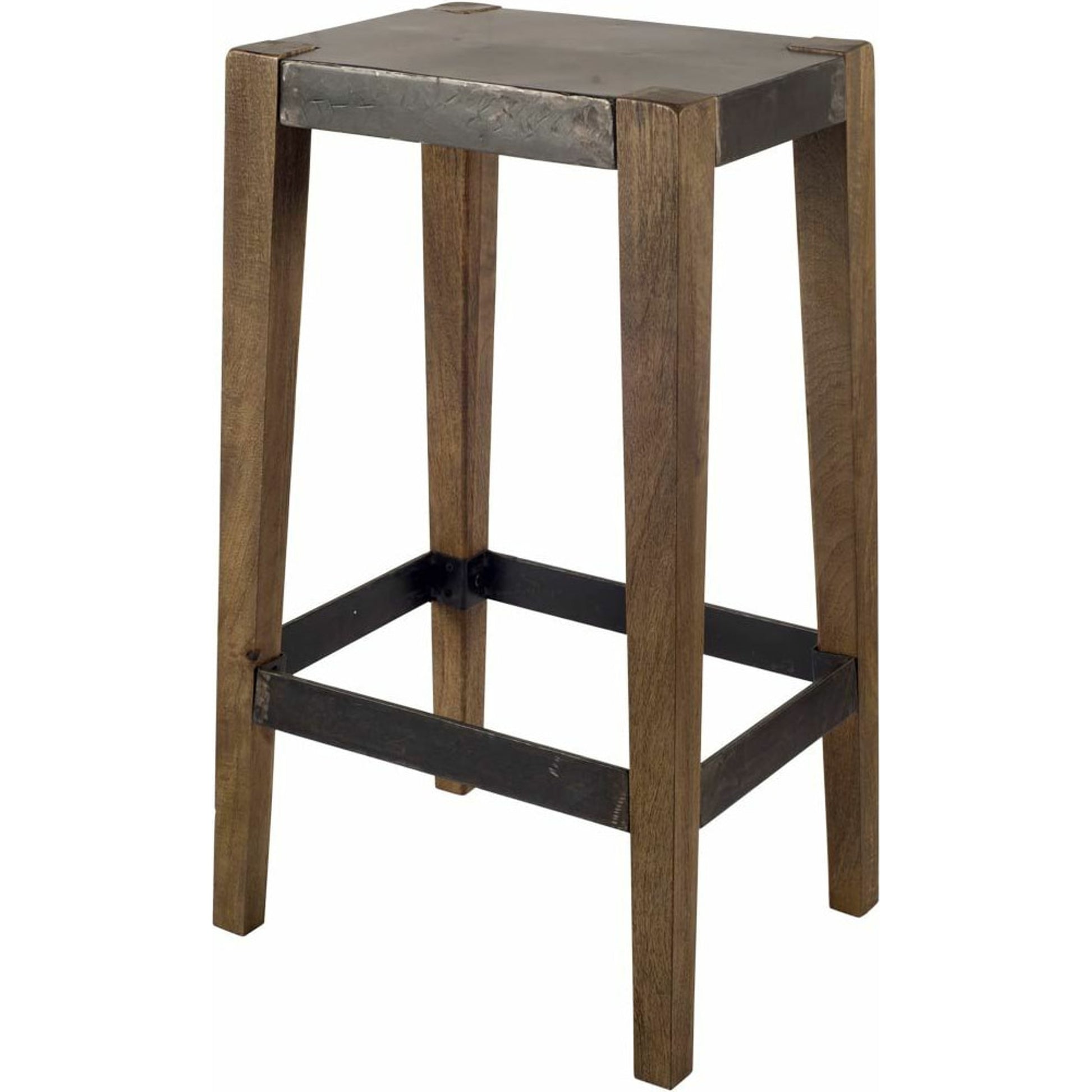 Nell Metal Seat Bar Stool by Mercana. Made from unique in a modern style.
