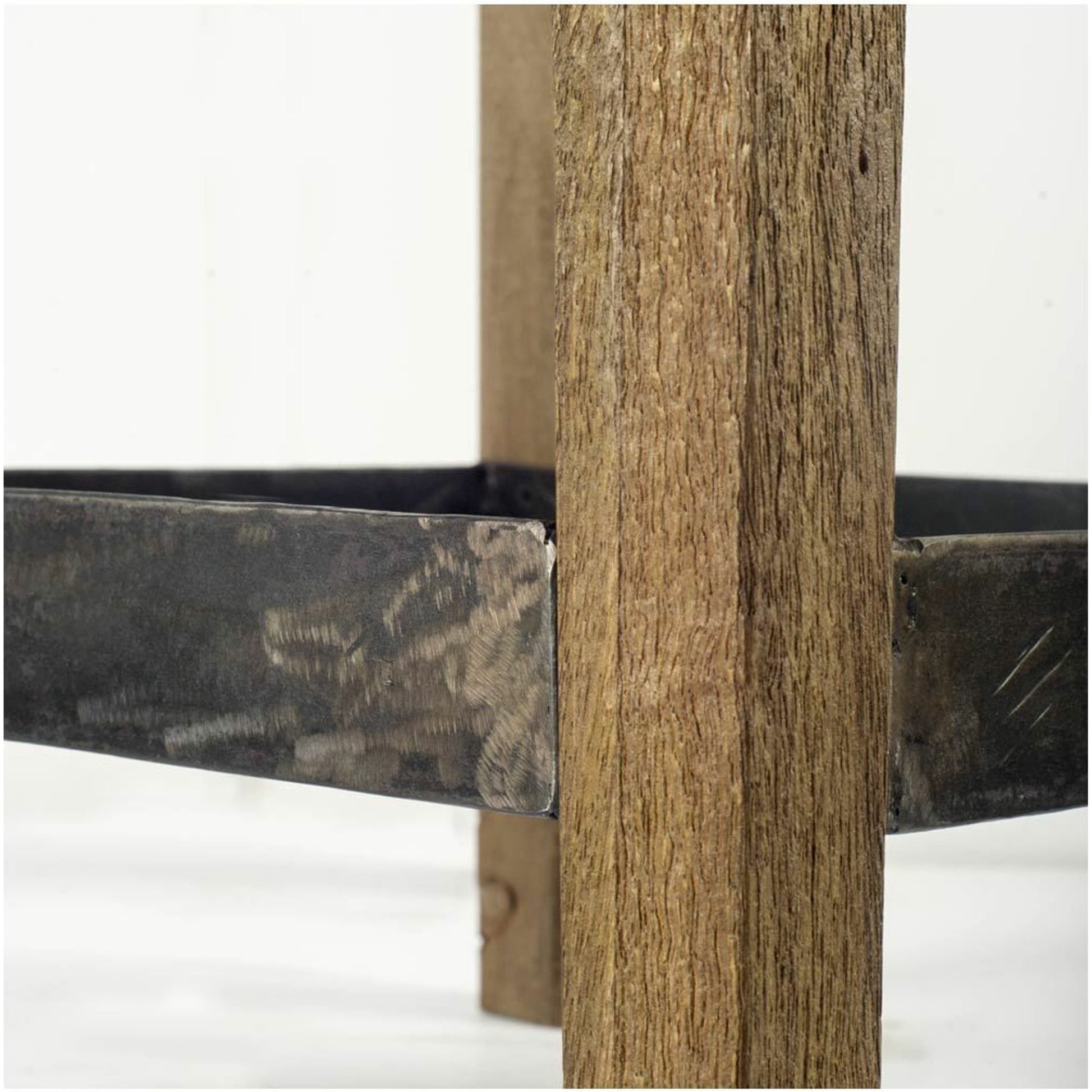 Nell Metal Seat Bar Stool by Mercana. Made from unique in a modern style.