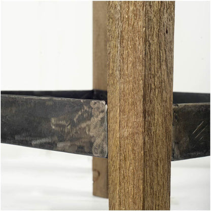 Nell Metal Seat Bar Stool by Mercana. Made from unique in a modern style.