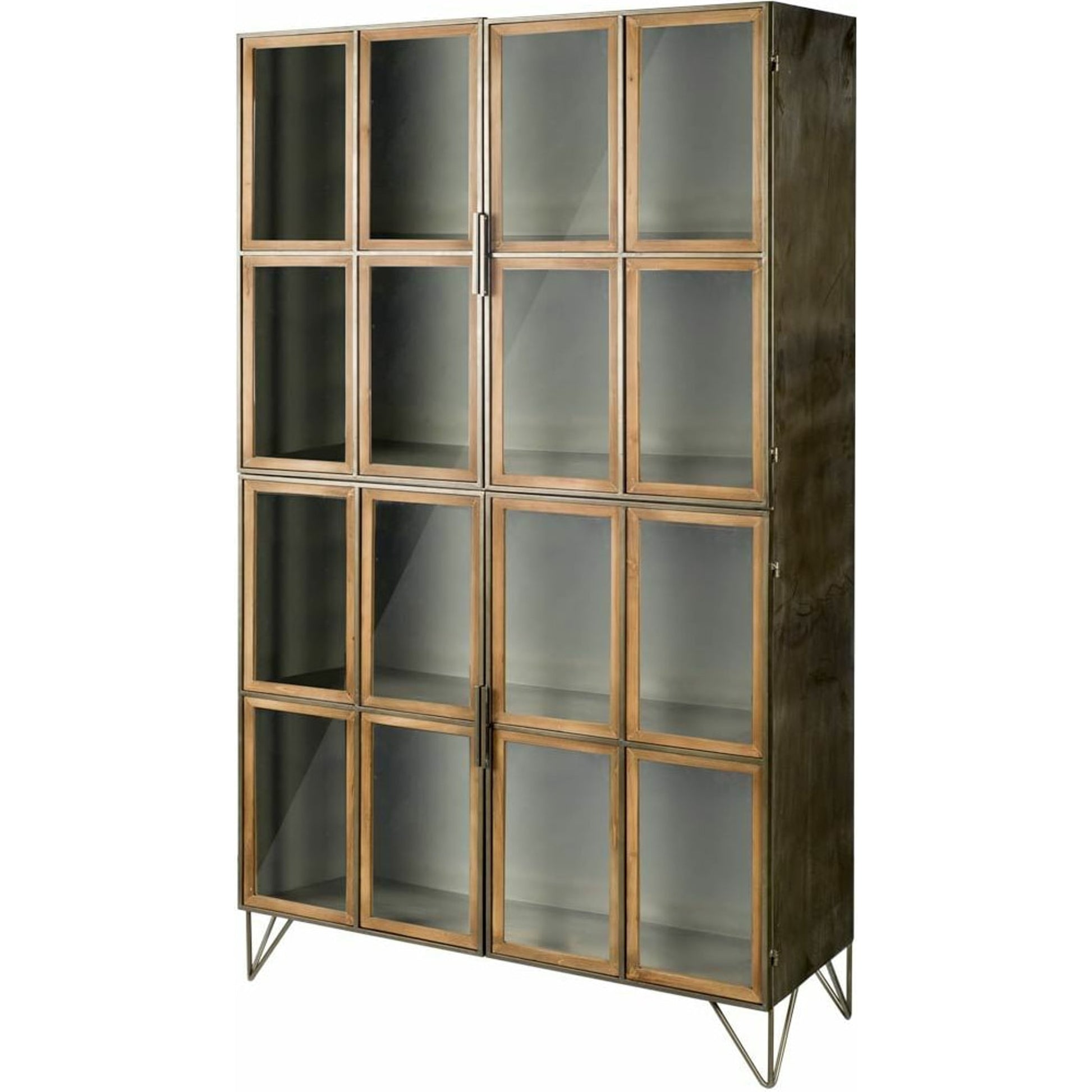 Pandora Tall Cabinet by Mercana in natural. Made from unique in a modern style.